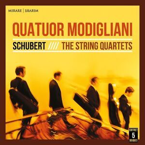 Modigliani Quartet - Schubert: The Complete String Quartets  CD